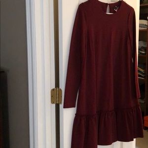 Maroon Dress